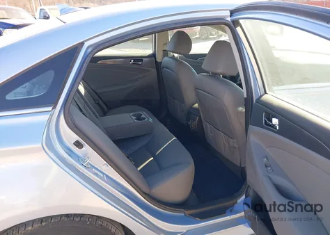 2012 Hyundai Sonata Hybrid from USA, damaged, VIN KMHEC4A48CA027950